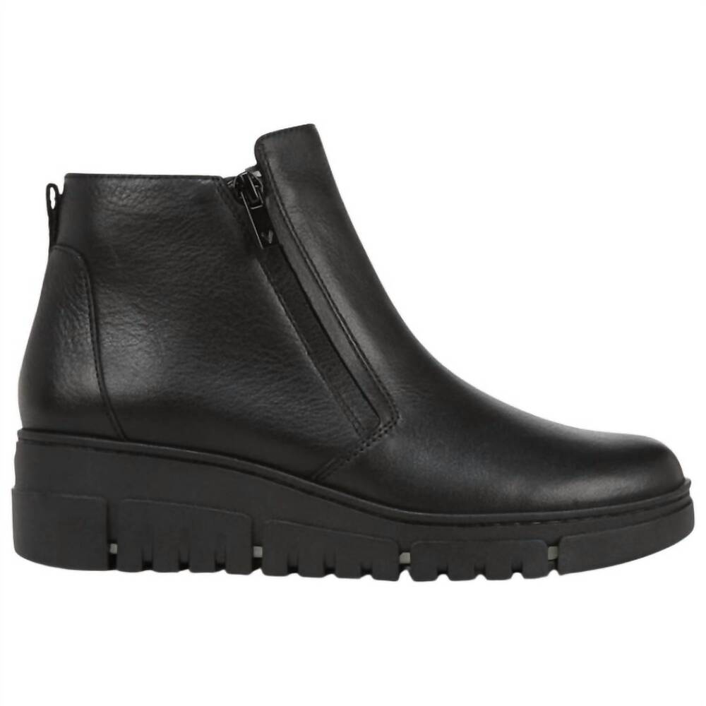 NEW VIONIC women's uptown sur boots in black